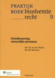 Omslag van Schuldsanering natuurlijke personen