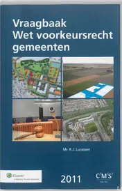 Omslag van Vraagbaak Wet voorkeursrecht gemeenten