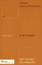 Omslag van Leidraad overdrachtsbelasting