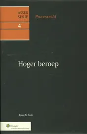 Omslag van Hoger Beroep