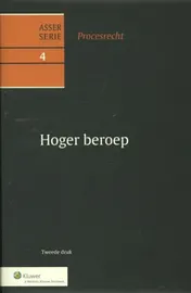 Omslag van 4 hoger beroep