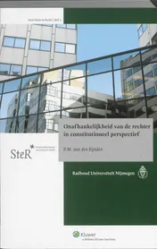 Omslag van Onafhankelijkheid van de rechter in constitutioneel perspectief