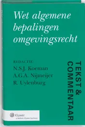 Omslag van Wet algemene bepalingen omgevingsrecht