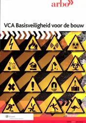 Omslag van VCA Basisveiligheid voor de bouw
