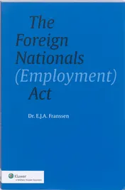 Omslag van The Foreign Nationals (Employment) Act