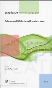 Omslag van Reis- en verblijfskosten rijksambtenaren
