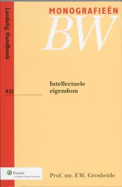 Omslag van Intellectuele eigendom