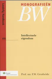 Omslag van Intellectuele eigendom