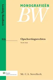 Omslag van losdelig handboek