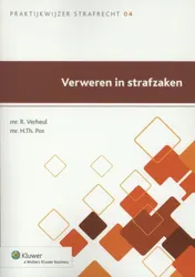 Omslag van Verweren in strafzaken