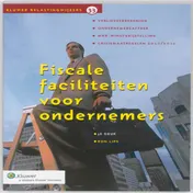Omslag van Fiscale faciliteiten voor ondernemers