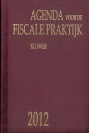 Omslag van 2012