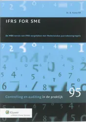 Omslag van IFRS for SME