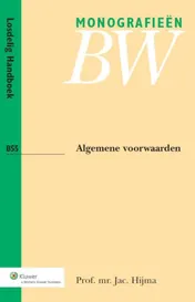 Omslag van Algemene voorwaarden
