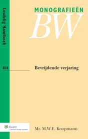 Omslag van Bevrijdende verjaring