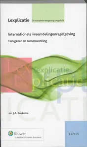 Omslag van Terugkeer en samenwerking