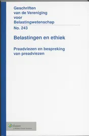 Omslag van Belastingen en ethiek