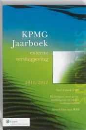 Omslag van externe verslaggeving 2011/2012