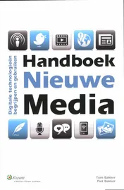 Omslag van Handboek Nieuwe Media