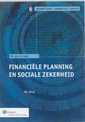 Omslag van Financiele planning en sociale zekerheid