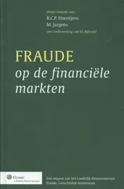Omslag van Fraude op de financiële markten