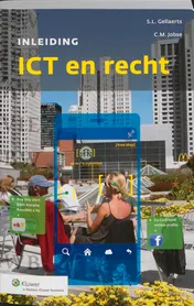 Omslag van Inleiding ICT en recht