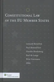 Omslag van Constitutional law of the EU member states
