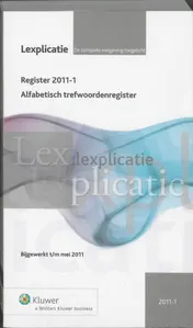 Omslag van 2011