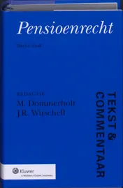 Omslag van Pensioenrecht