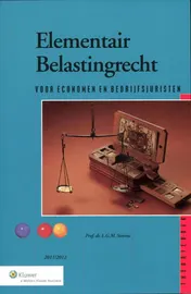 Omslag van Elementair Belastingrecht