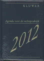 Omslag van Agenda voor de Rechtspraktijk