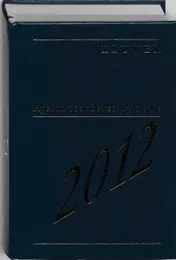 Omslag van Agenda voor de Rechtspraktijk 2012