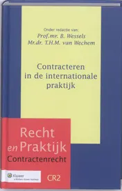 Omslag van Contracteren in de internationale praktijk