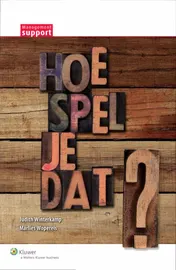 Omslag van Hoe spel je dat?