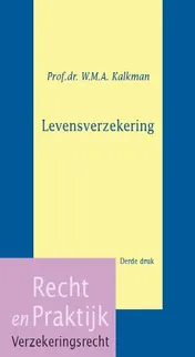 Omslag van Levensverzekering