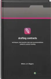Omslag van Drafting contracts