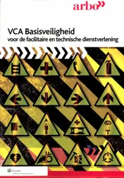 Omslag van VCA Basisveiligheid voor de technische dienstverlening