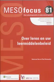 Omslag van Over leren en uw leermiddelenbeleid