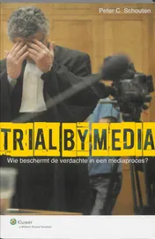 Omslag van Trial by media