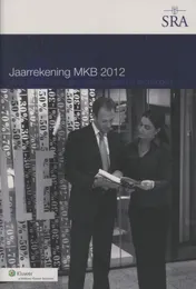 Omslag van Jaarrekening MKB 2012