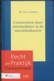 Omslag van Contracteren door intermediairs in de muziekindustrie
