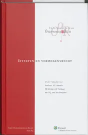 Omslag van Effecten en vermogensrecht