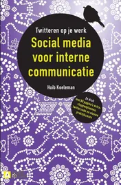 Omslag van Social media voor interne communicatie