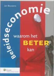 Omslag van Beleidseconomie