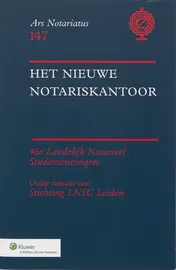 Omslag van Het nieuwe notariskantoor