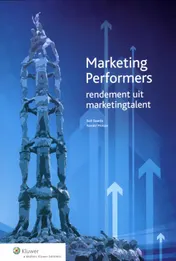 Omslag van Marketing Performers