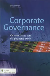 Omslag van Corporate Governance: current issues and the financial crisis