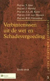 Omslag van Verbintenissen uit de wet en Schadevergoeding