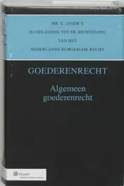 Omslag van 3-I algemeen goederenrecht