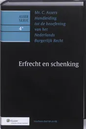 Omslag van Asser 4 Erfrecht en schenking
